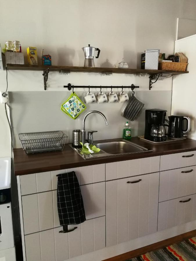 Kirkkokadun Amanda ja Olga Bed & Breakfast Uusikaupunki Bagian luar foto